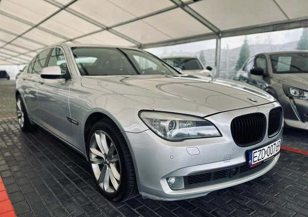 BMW Seria 7 cena 52900 przebieg: 320000, rok produkcji 2008 z Rychwał małe 781